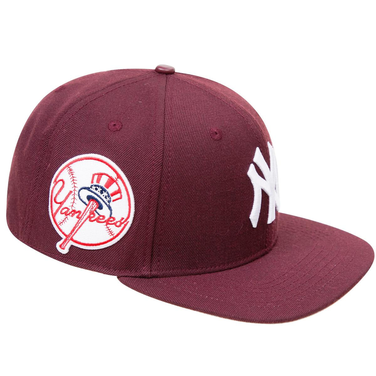 Pro Standard - New York Yankees Logos Snapback Hat