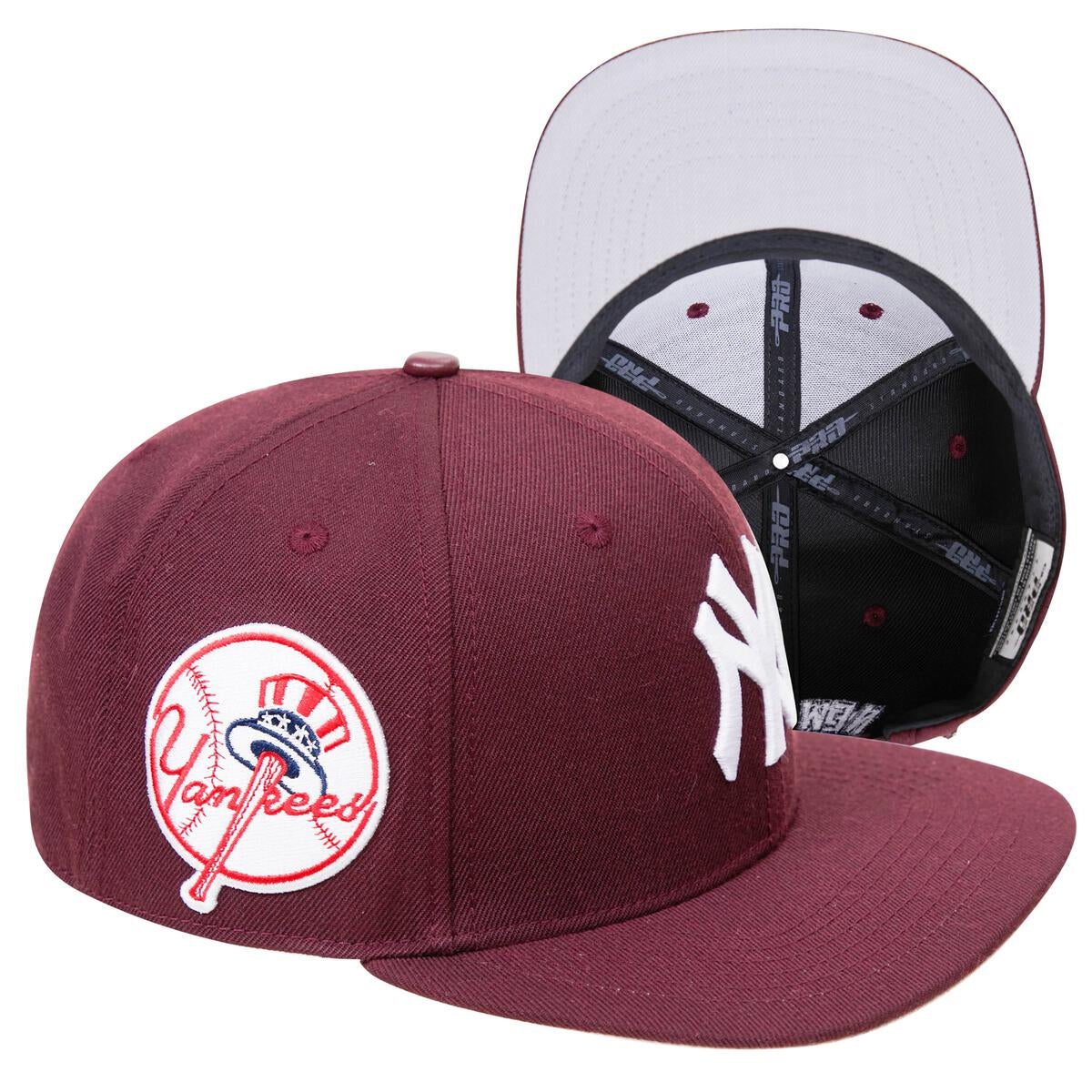 Pro Standard - New York Yankees Logos Snapback Hat