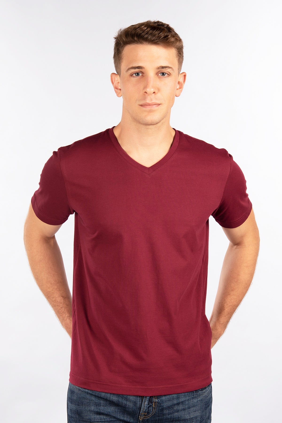 CityLab - Fitted T-Shirt, V Neck