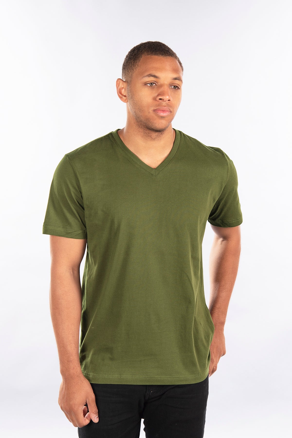 CityLab - Fitted T-Shirt, V Neck