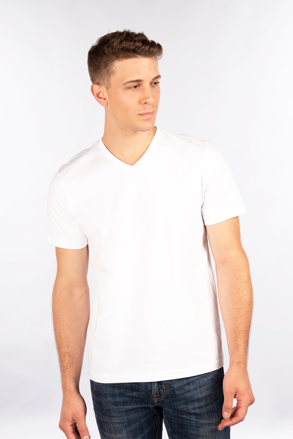 CityLab - Fitted T-Shirt, V Neck