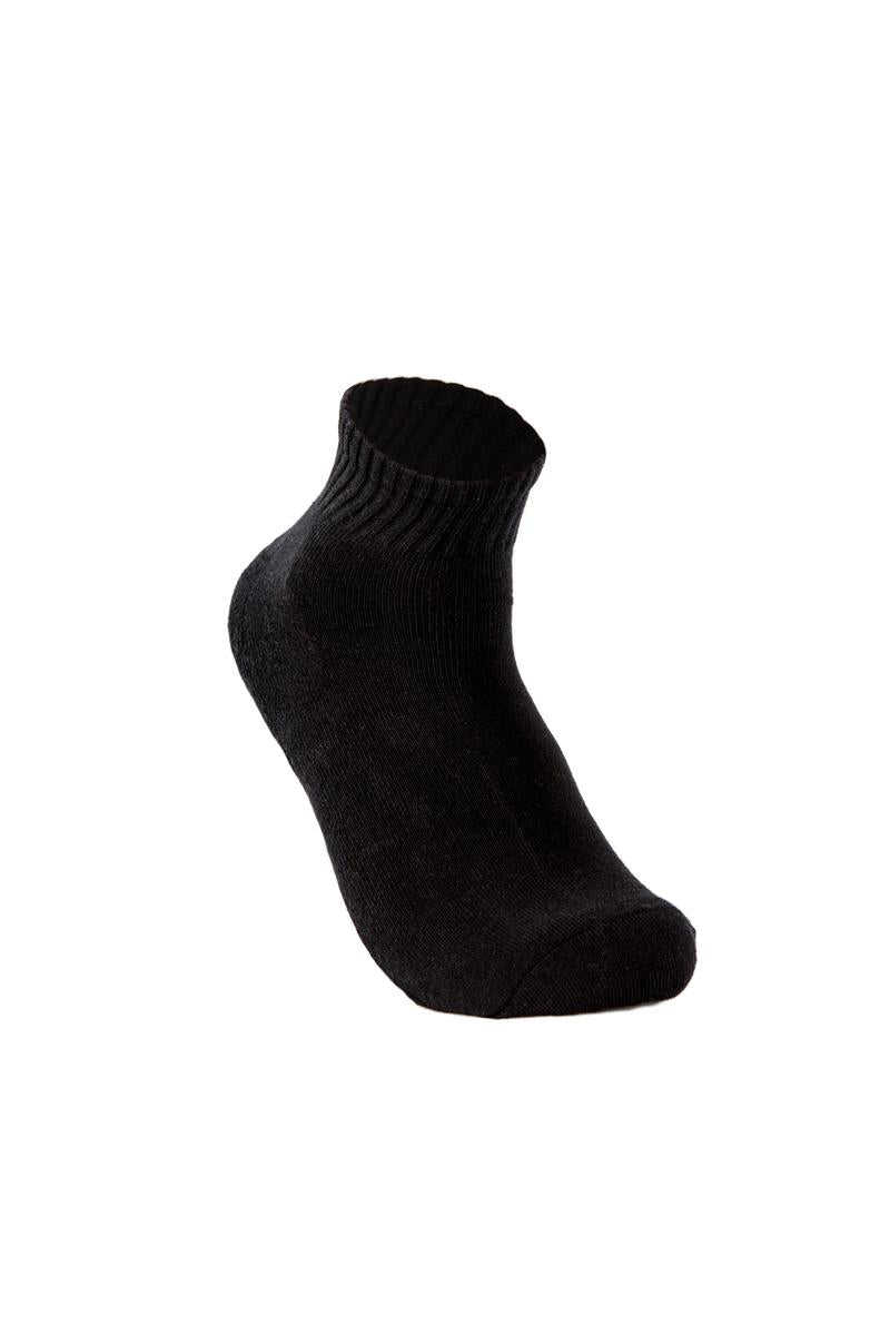 CityLab - Boy's Athletic Socks, LO-CUT - Black