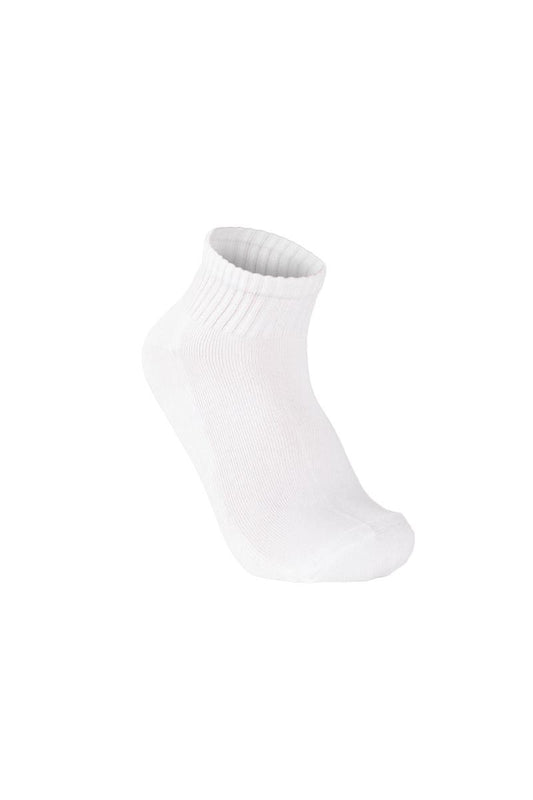 CityLab - Boy's Athletic Socks, LO-CUT -  White