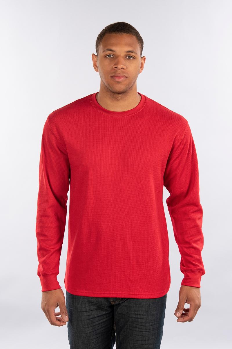 CityLab - Classic Thermal Shirt - Red