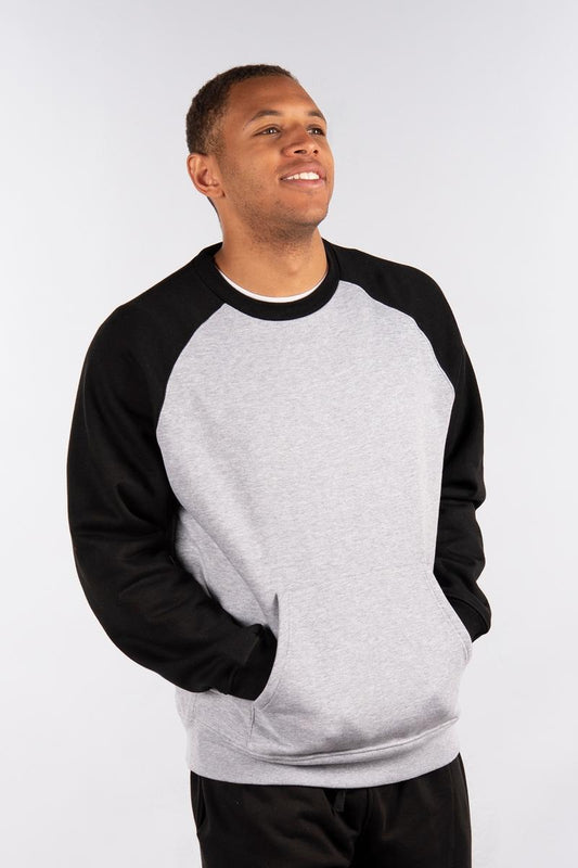 CityLab - Raglan Fleece, Crew