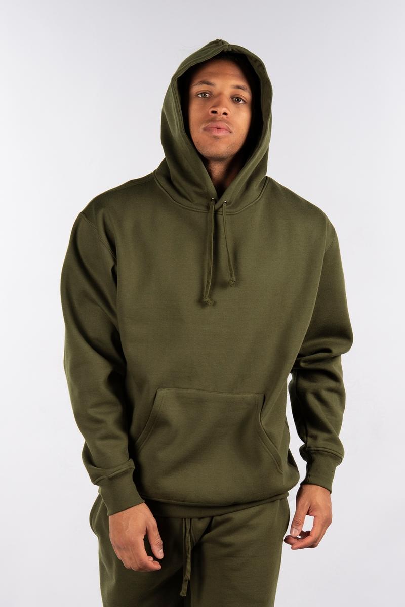 CityLab - Fleece Hoodie, Pullover