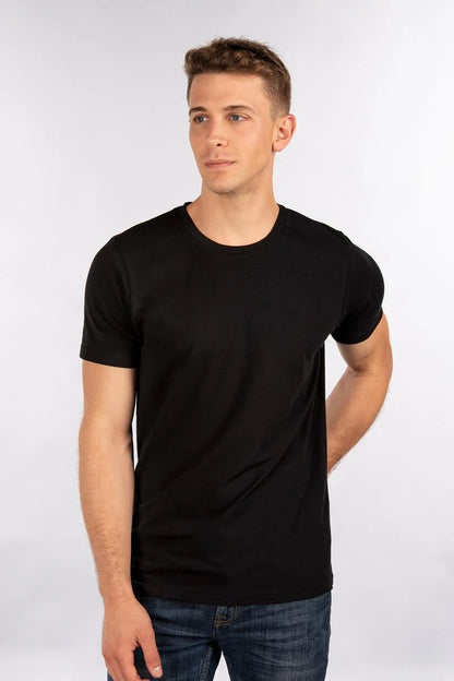 Citylab-Stretch Slim Fit T-Shirt, Crew Neck