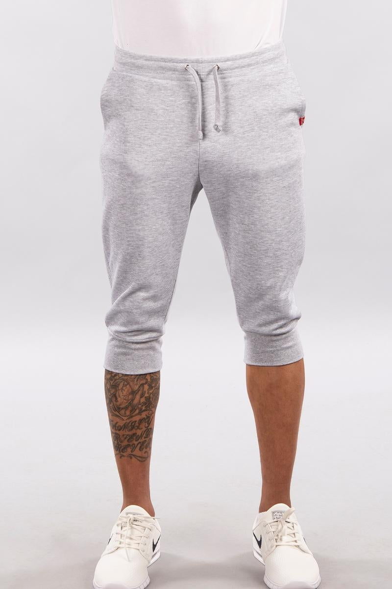 CityLab - Jogger Shorts, 3/4 Length, PF - Grey