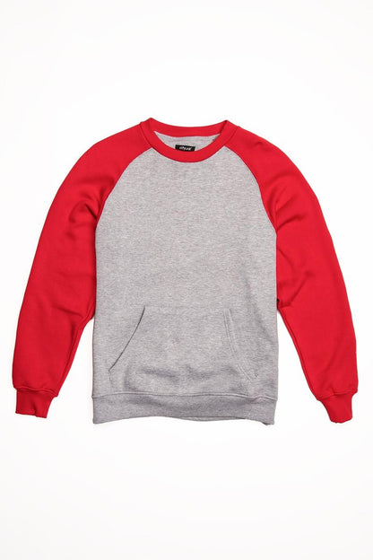 CityLab - Raglan Fleece, Crew