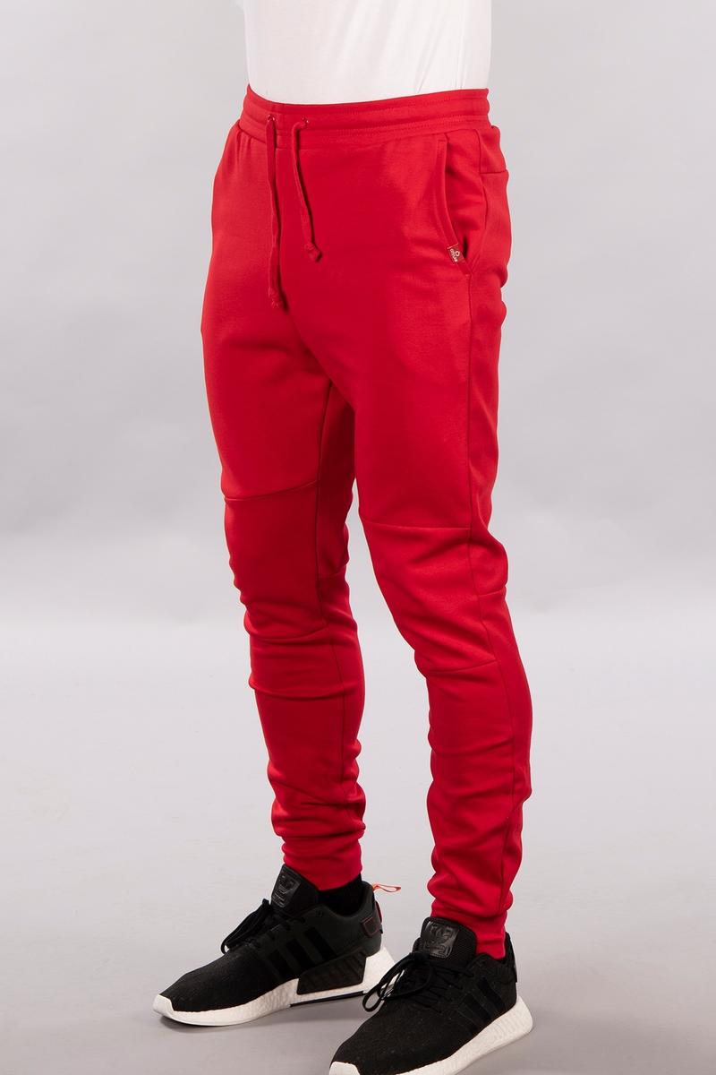 CityLab - Jogger Pants, Performance Fleece - Red