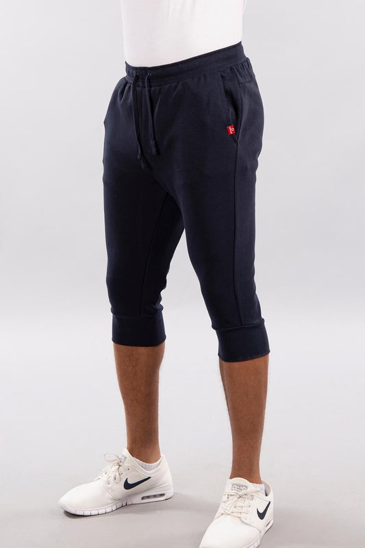 CityLab - Jogger Shorts, 3/4 Length, PF - Navy