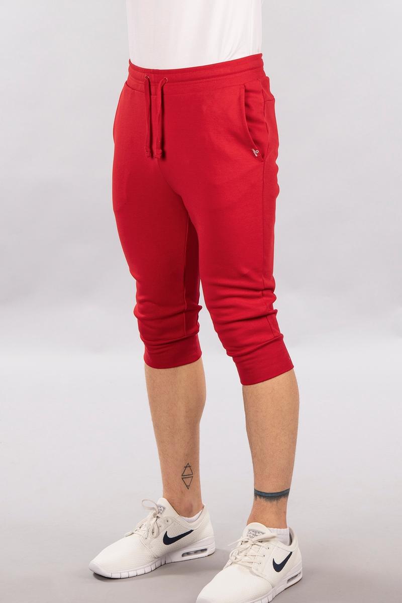 CityLab - Jogger Shorts, 3/4 Length, PF - Red
