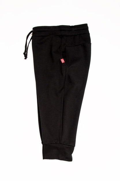 CityLab - Jogger Shorts, 3/4 Length, PF - Black