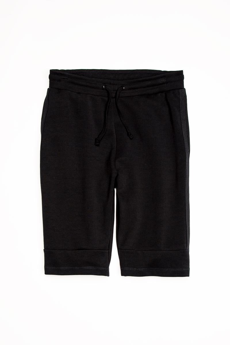 CityLab - Performance Fleece Shorts - Black | Black