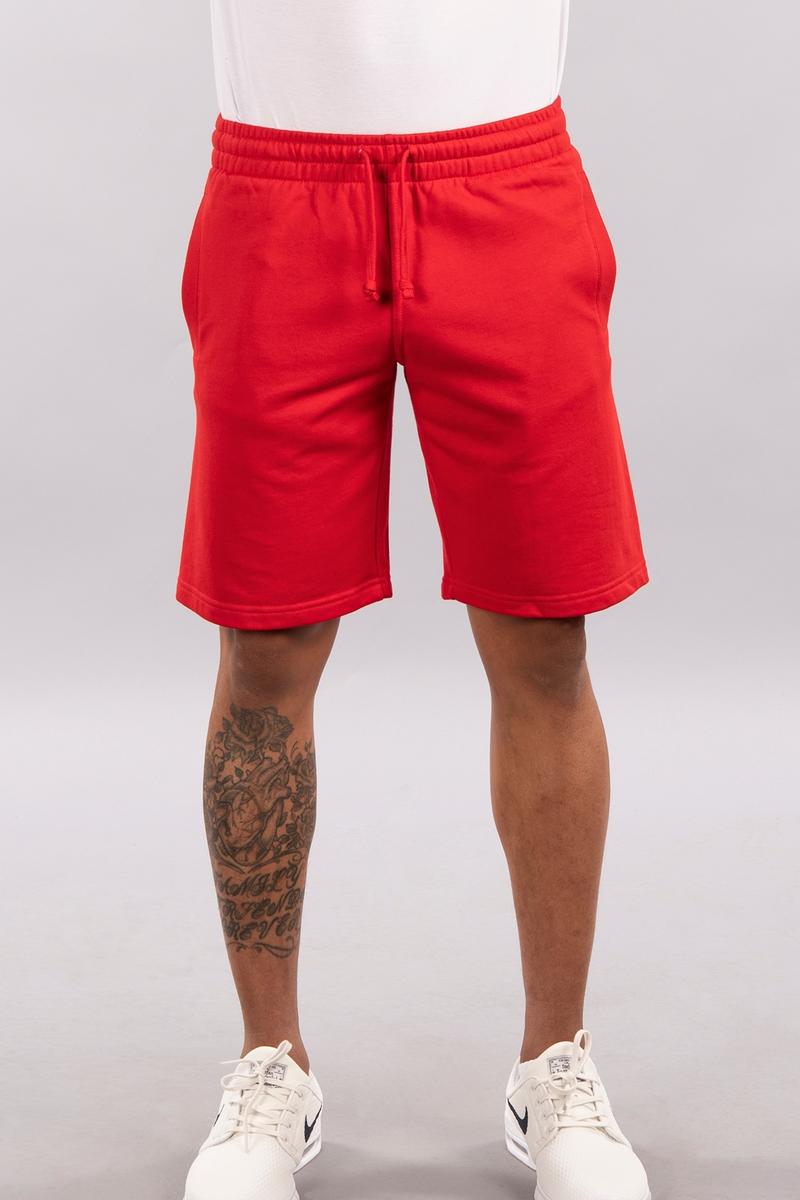 CityLab - Terry Fleece Shorts - Red