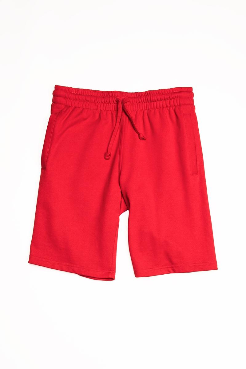 Red sweat cheap shorts