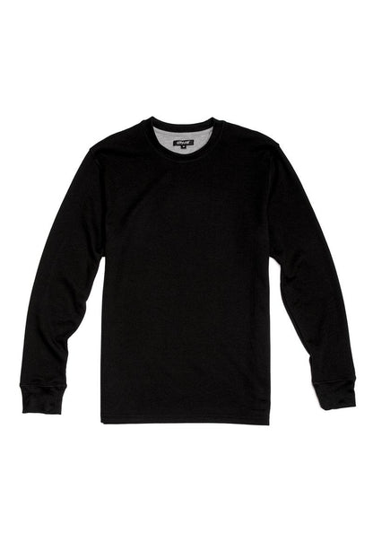 CityLab - Classic Thermal Shirt - Black
