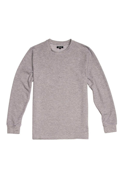 CityLab - Classic Thermal Shirt - Gray