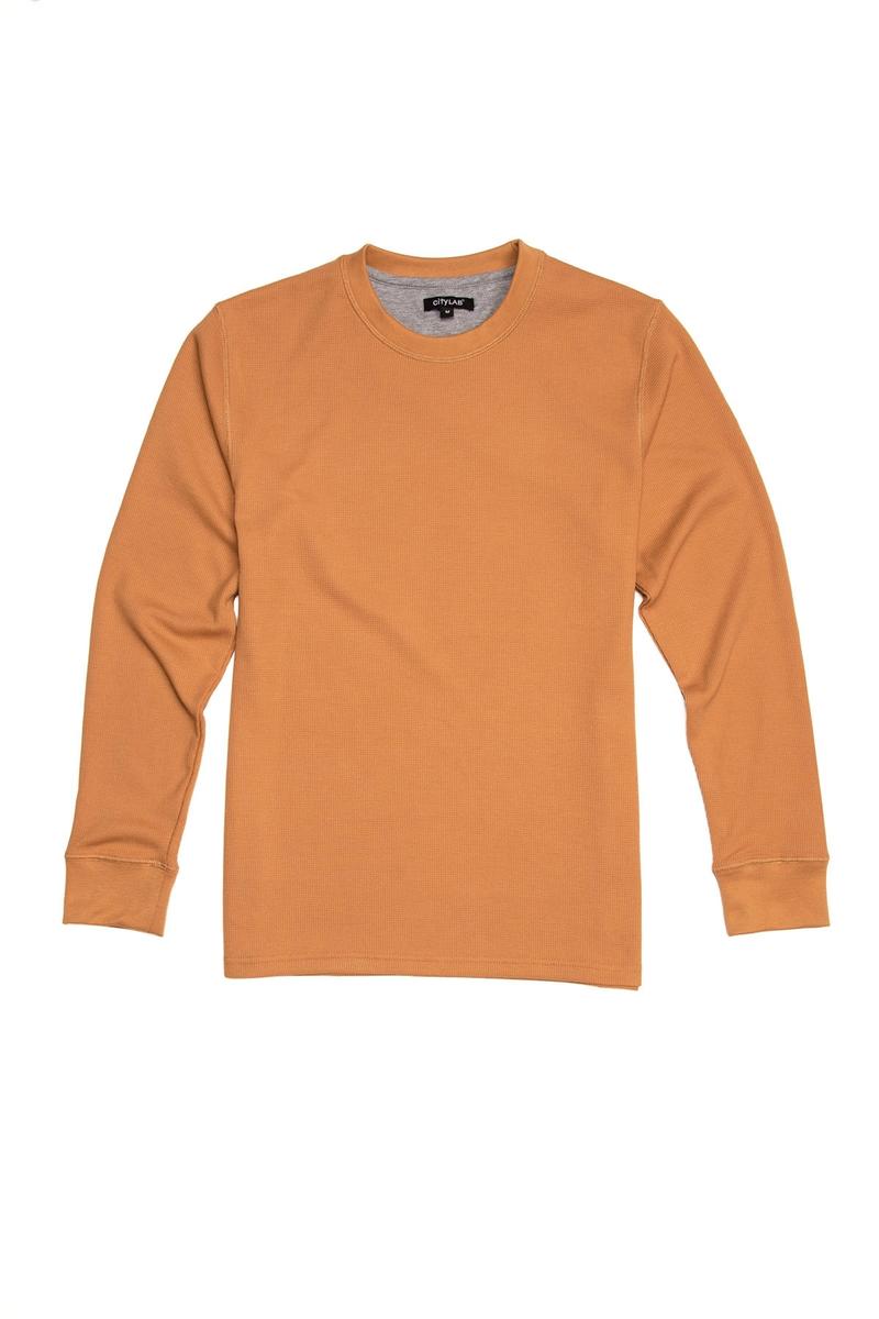 CityLab - Classic Thermal Shirt - Wheat