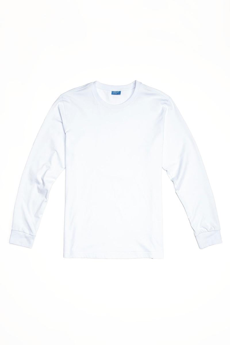 CityLab - Fitted Long Sleeve Shirt, Crew