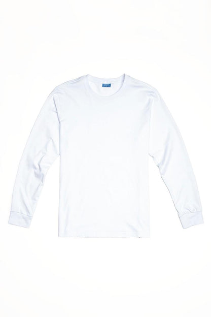 CityLab - Fitted Long Sleeve Shirt, Crew