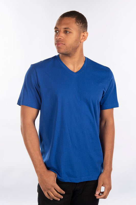 CityLab - Premium T-Shir V Neck - Royal