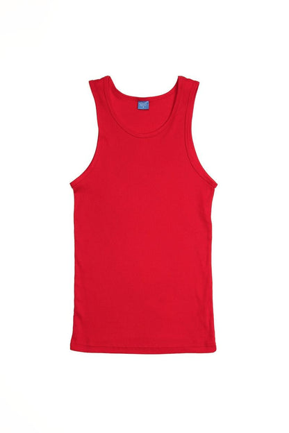 CityLab - Ribbed Tank Top - Red