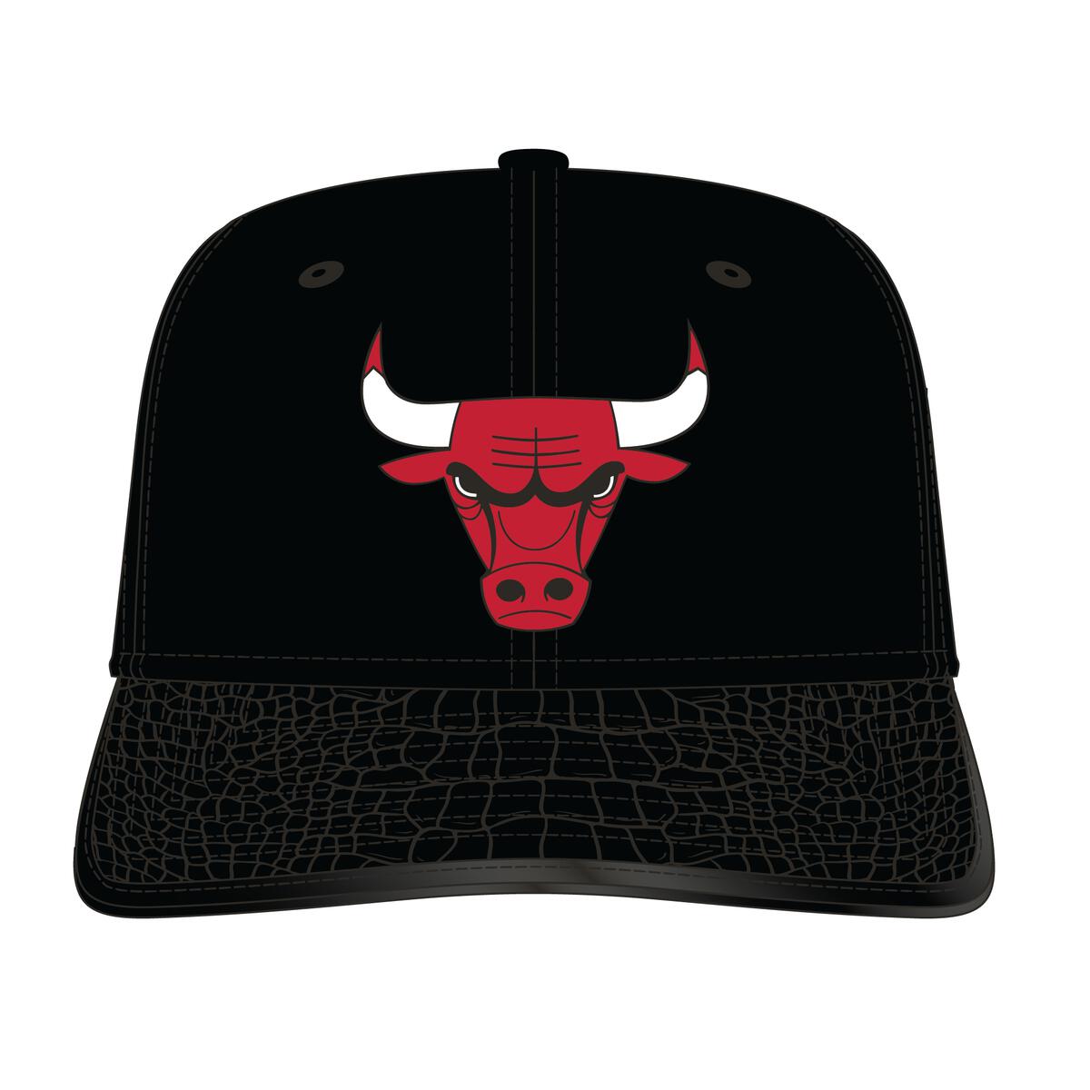 Pro Standard - Chicago Bulls Logo Gator Visor Strapback Hat – Shop VIP Wear