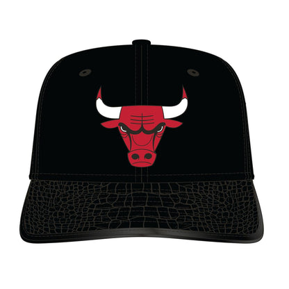 Pro Standard - Chicago Bulls Logo Gator Visor Strapback Hat