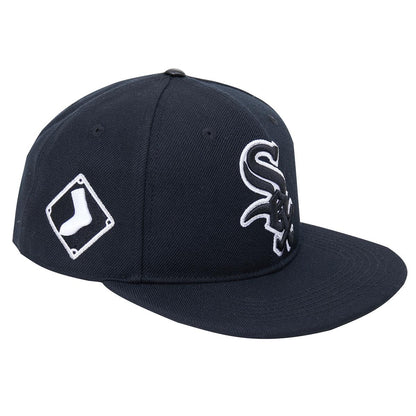 Pro Standard - Chicago White Sox Classic Chenille Wool Snapback Hat