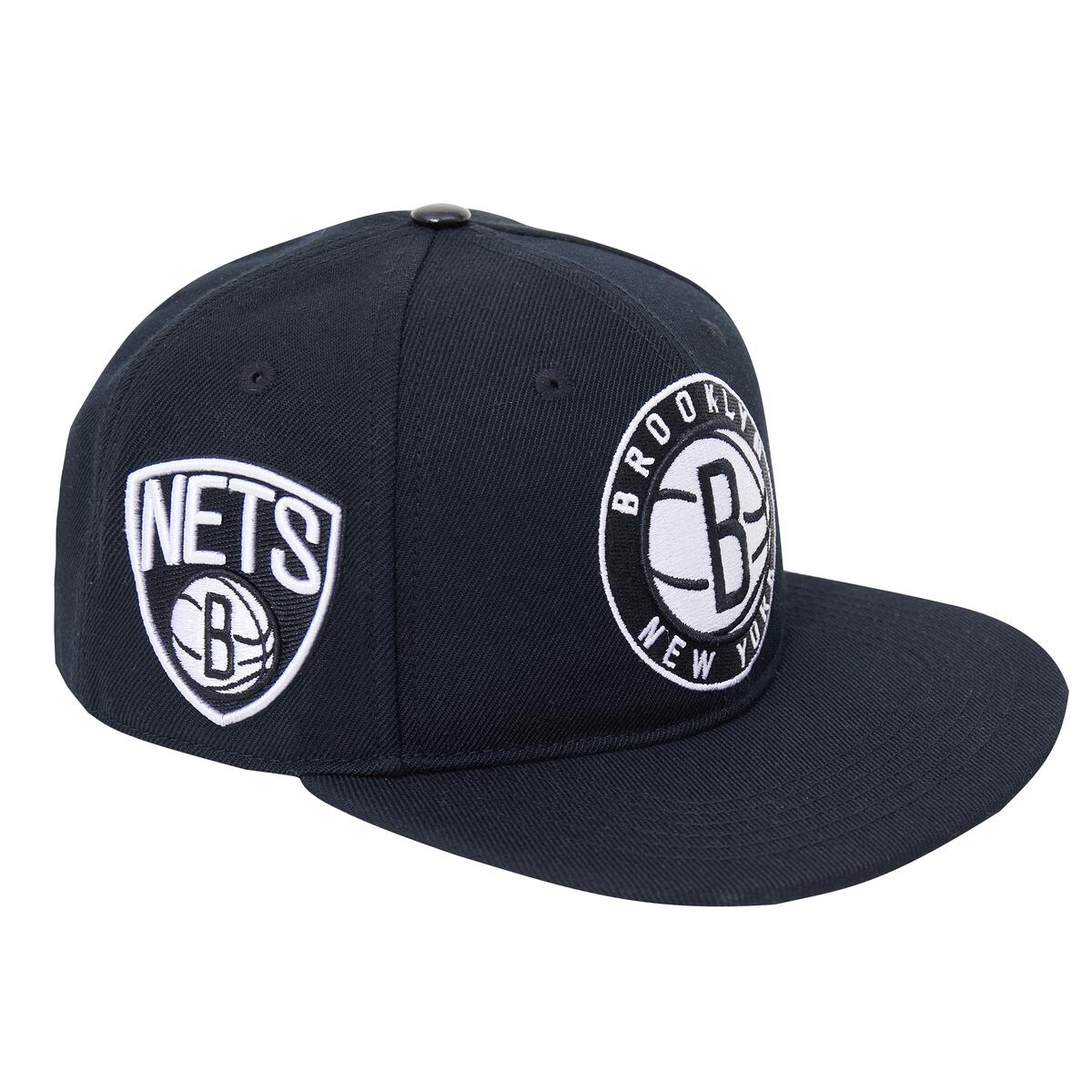 Pro Standard - Brooklyn Nets Logo Snapback Hat