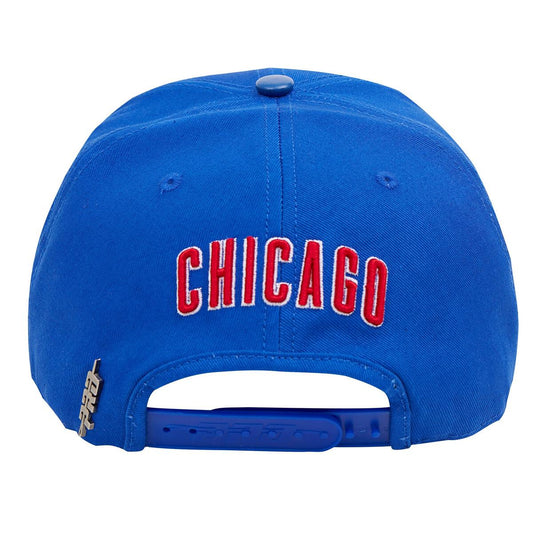 Pro Standard - Chicago Cubs Club Logo Snapback Hat