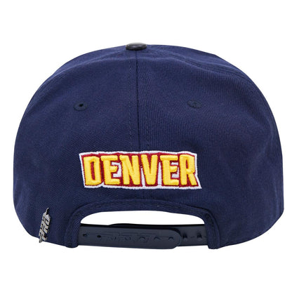 Pro Standard - Denver Nuggets Logo Snapback Hat