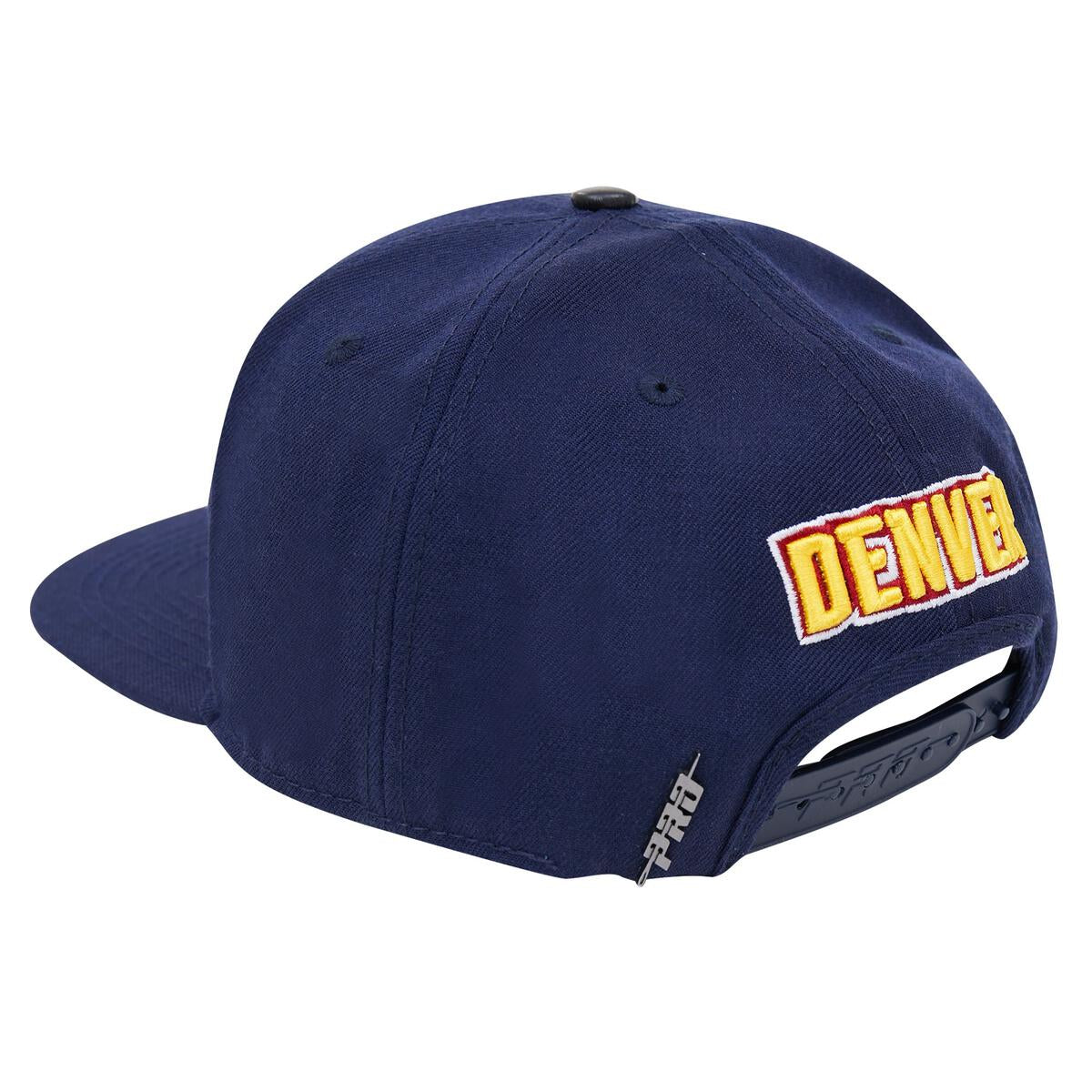 Pro Standard - Denver Nuggets Logo Snapback Hat