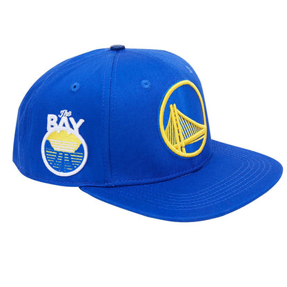 Pro Standard - Golden State Warriors Logo Snapback Hat