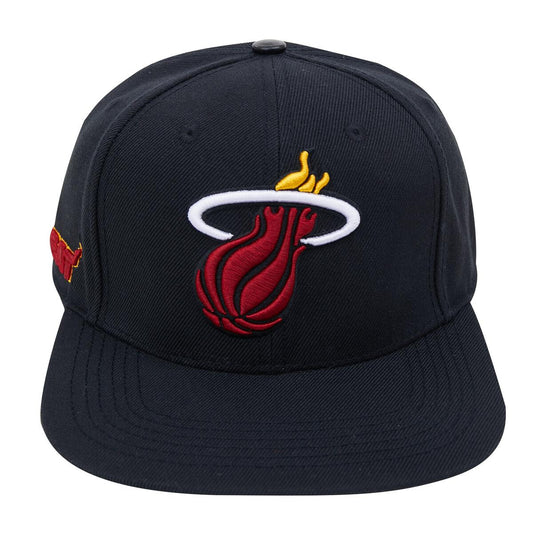 Pro Standard - Miami Heat Logo Snapback Hat