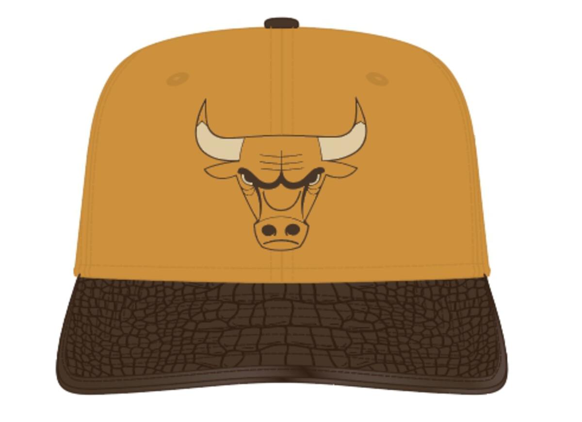 Pro Standard - Chicago Bulls Gator Visor Strapback Hat