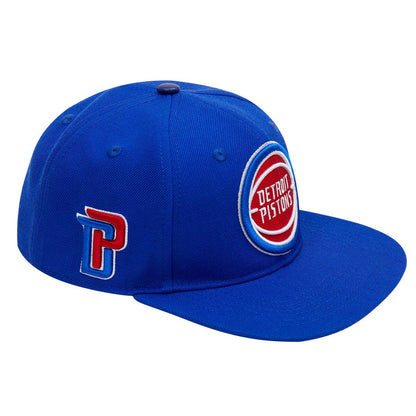 Pro Standard - Detroit Pistons Logo Snapback Hat