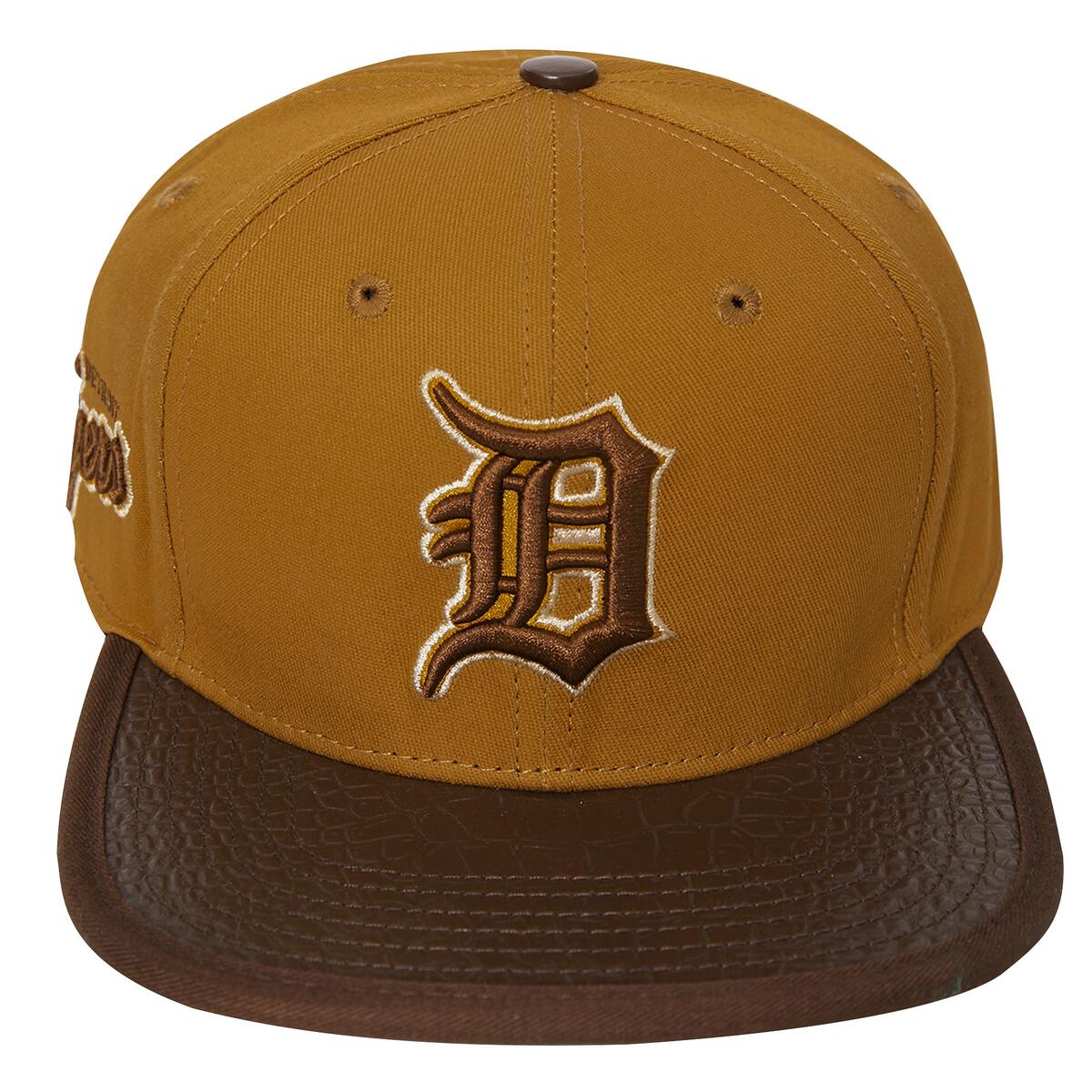 Detroit best sale tigers strapback