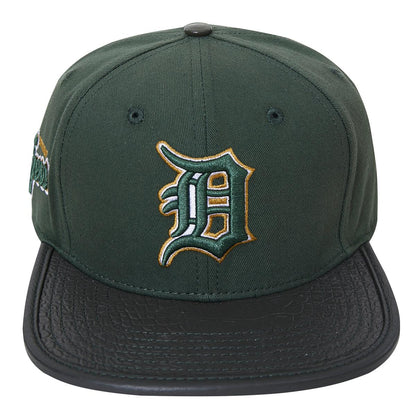 Pro Standard - Detroit Tigers Logo Double Outline Gator Visor Strapback Hat