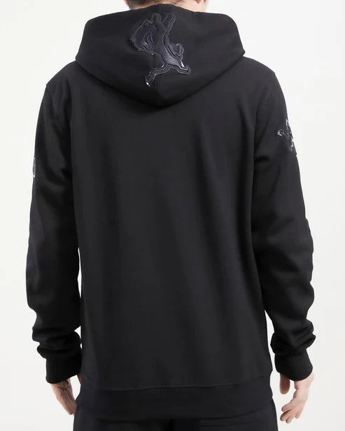 PRO STANDARD- Detroit Lions Triple Black Dk Po Hoodie
