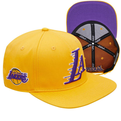 Pro Standard - Los Angeles Lakers LA Logo Snapback Hat