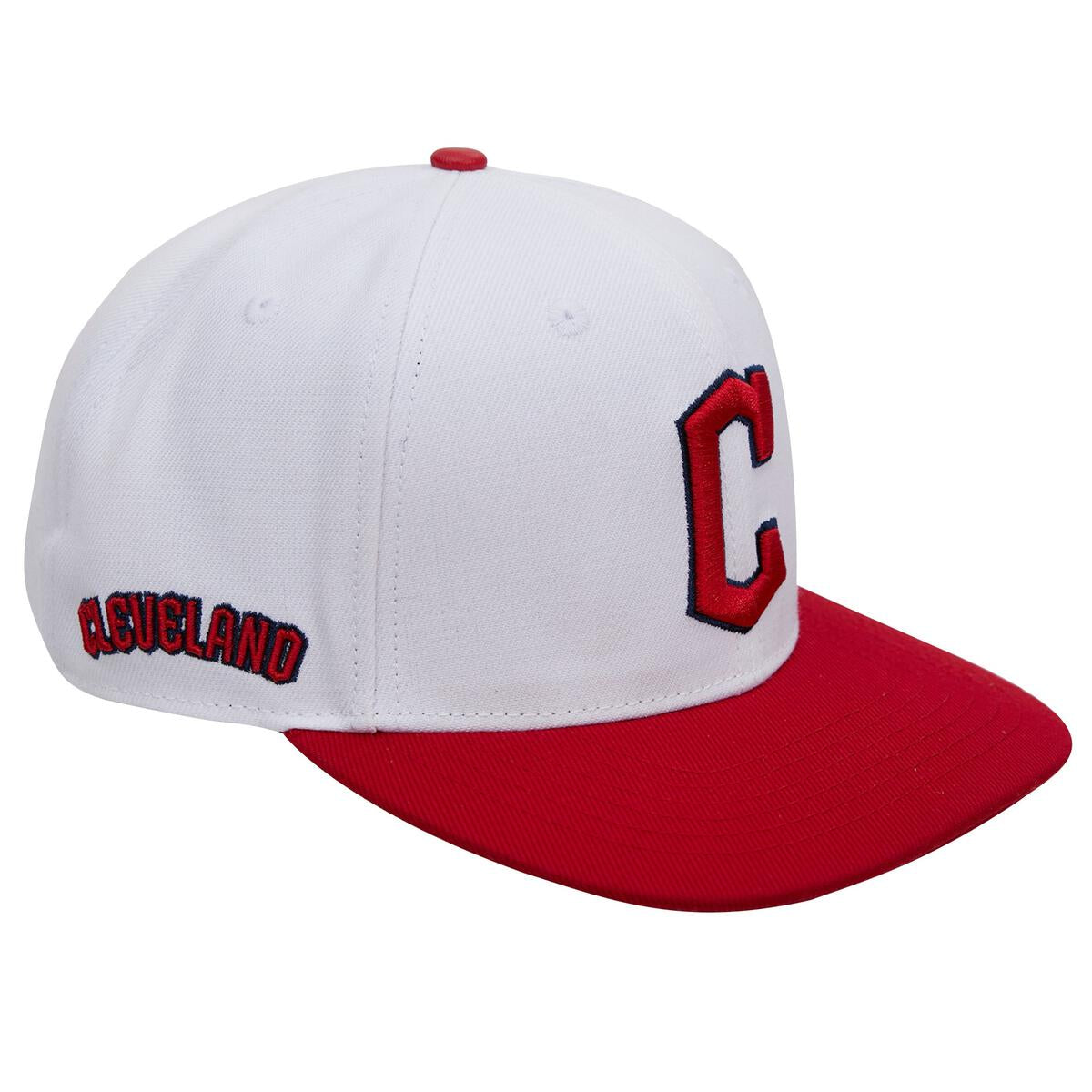 Pro Standard - Cleveland Guardians Logo Snapback Hat