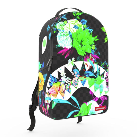 SprayGround - Neon Floral DLXSV Back Pack