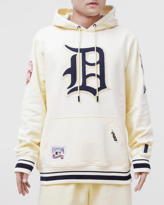 Pro Standard - Detroit Tigers Retro Classic Flc Po Hoodie