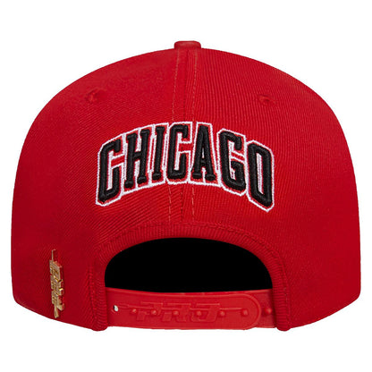 Pro Standard - Chicago Bulls Logo Snapback Hat