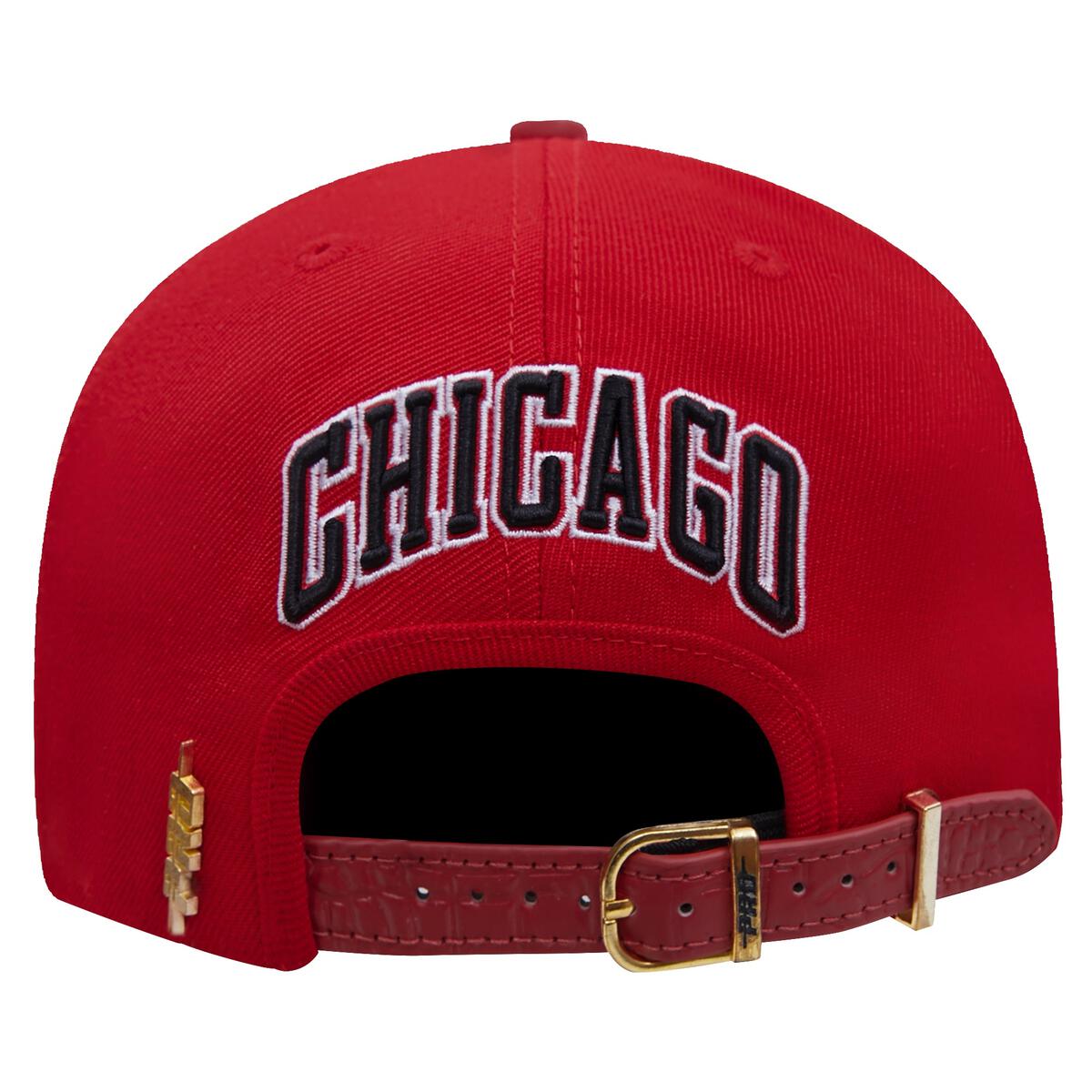 Pro Standard - Chicago Bulls Logo Gator Visor Strapback Hat – Shop 