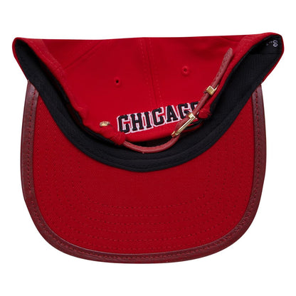 Pro Standard - Chicago Bulls Logo Gator Visor Strapback Hat