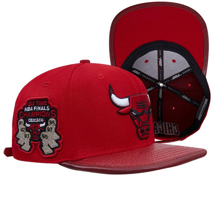 chicago bulls 97 championship hat