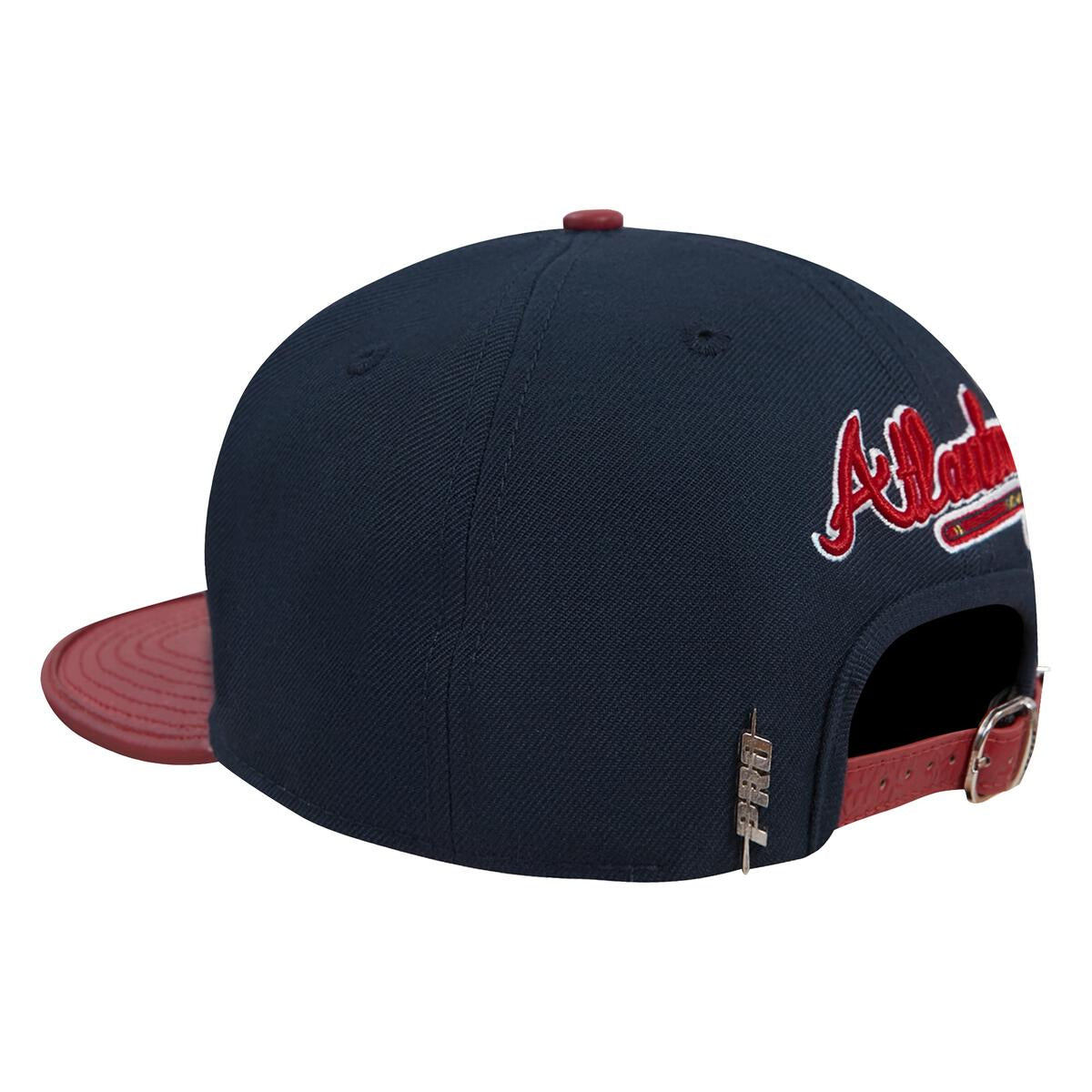 Pro Standard - Atlanta Braves Logo Gator Strapback Hat – Shop VIP Wear